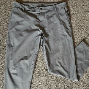 Lululemon athletica Men's Gray Commission Classic pants